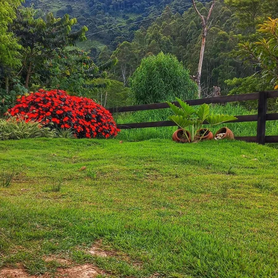 Chale Araucaria- Vale Das Pedras Mg Sapucaí-Mirim Exterior photo