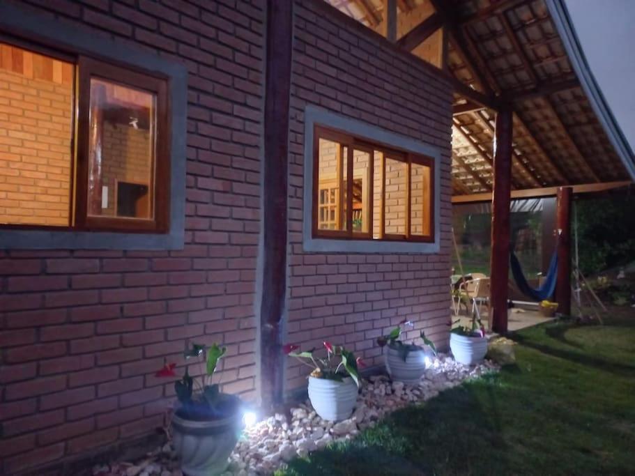 Chale Araucaria- Vale Das Pedras Mg Sapucaí-Mirim Exterior photo